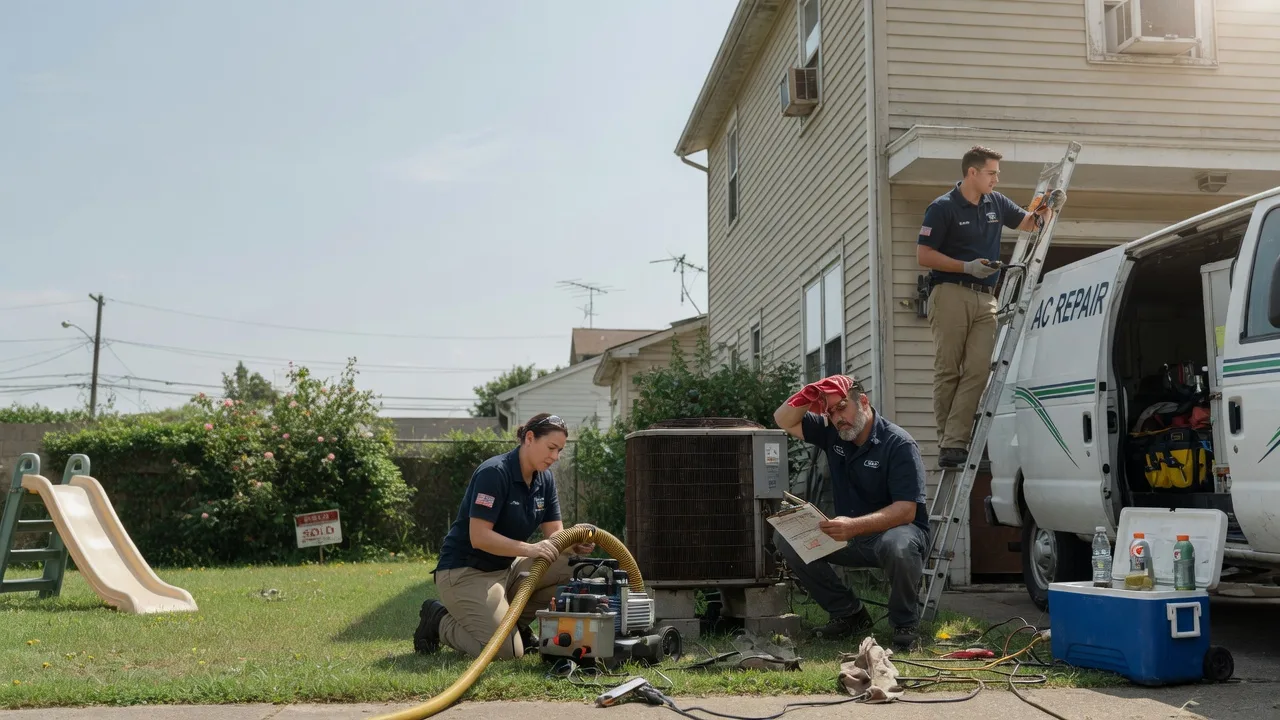 AC Repair in Riverside, NJ near me